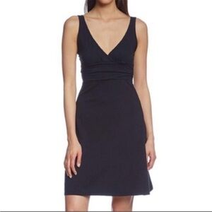 Patagonia Sleeveless Organic Cotton Black Margot Dress, size M